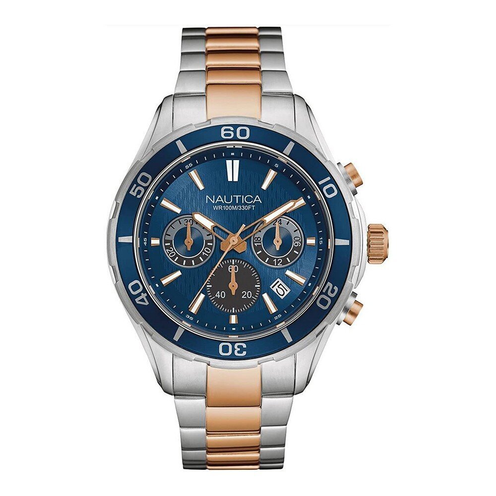 Laikrodis vyrams Nautica NAD21508G ø 44 mm S0361894 kaina ir informacija | Vyriški laikrodžiai | pigu.lt