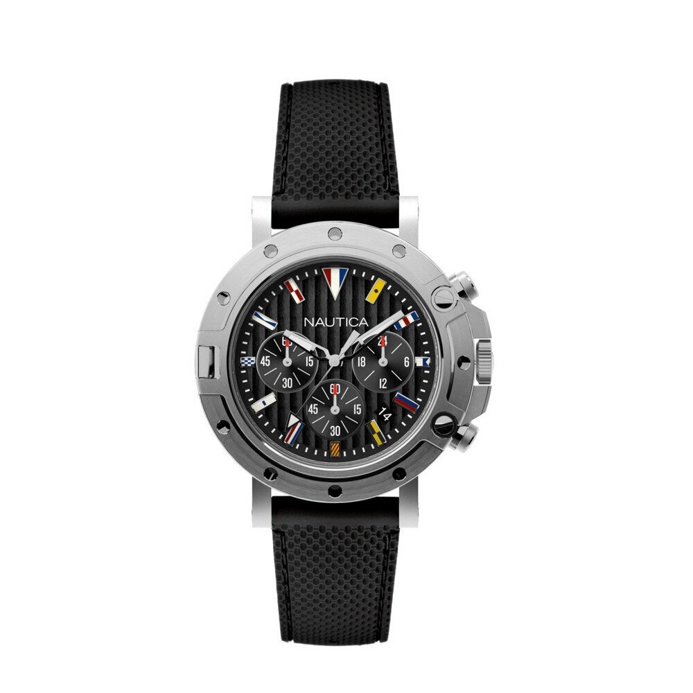Laikrodis vyrams Nautica NAD17527G ø 44 mm S0361890 kaina ir informacija | Vyriški laikrodžiai | pigu.lt