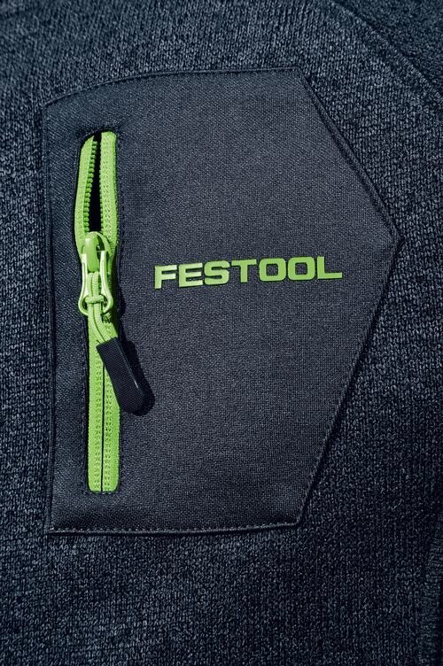 Megztinis su užtrauktuku Vyrams Festool, mėlynas цена и информация | Džemperiai vyrams | pigu.lt