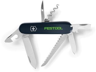 Перочинный нож Festool, Victorinox, 497898 цена и информация | Механические инструменты | pigu.lt