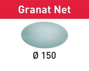 Šlifavimo tinklelis Festool Granat Net STF D150 P80 GR NET/50 203303 kaina ir informacija | Šlifuokliai | pigu.lt