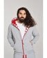 Laisvalaikio džemperis vyrams Zombie Dash, pilkas цена и информация | Džemperiai vyrams | pigu.lt