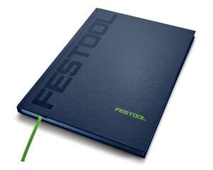 Записная книга Festool 498866 цена и информация | Тетради и бумажные товары | pigu.lt