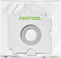 Мешок-пылесборник Festool SELFCLEAN SC FIS-CT SYS/5 500438 цена и информация | Аксессуары для пылесосов | pigu.lt