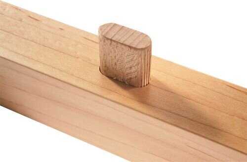 Domino buko medienos kaiščiai Festool BU 498219 kaina ir informacija | Tvirtinimo detalės | pigu.lt