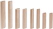 Domino buko medienos kaiščiai Festool BU 498216 цена и информация | Tvirtinimo detalės | pigu.lt