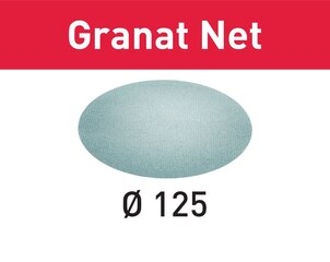 Šlifavimo tinklelis Festool Granat Net STF D125 P180 GR NET/50 203298 kaina ir informacija | Šlifuokliai | pigu.lt