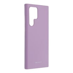 Чехол Mercury Silicone Case Samsung Galaxy S22 Ultra, фиолетовый цена и информация | Чехлы для телефонов | pigu.lt