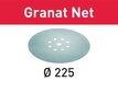 Šlifavimo tinkleliai Festool Granat Net STF D225 P240 GR NET/25 203318 цена и информация | Šlifuokliai | pigu.lt