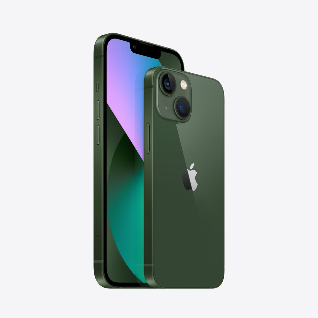 Apple iPhone 13 mini 256GB Green MNFG3ET/A kaina ir informacija | Mobilieji telefonai | pigu.lt