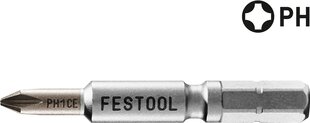 Бит Festool, PH 1-50 CENTRO/2, 205073 цена и информация | Механические инструменты | pigu.lt