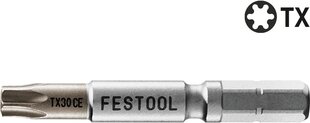 Бит Festool, TX 30-50 CENTRO/2, 205082 цена и информация | Механические инструменты | pigu.lt