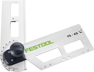 Комбинированная малка-угломер Festool, FS-KS, 491588 цена и информация | Механические инструменты | pigu.lt