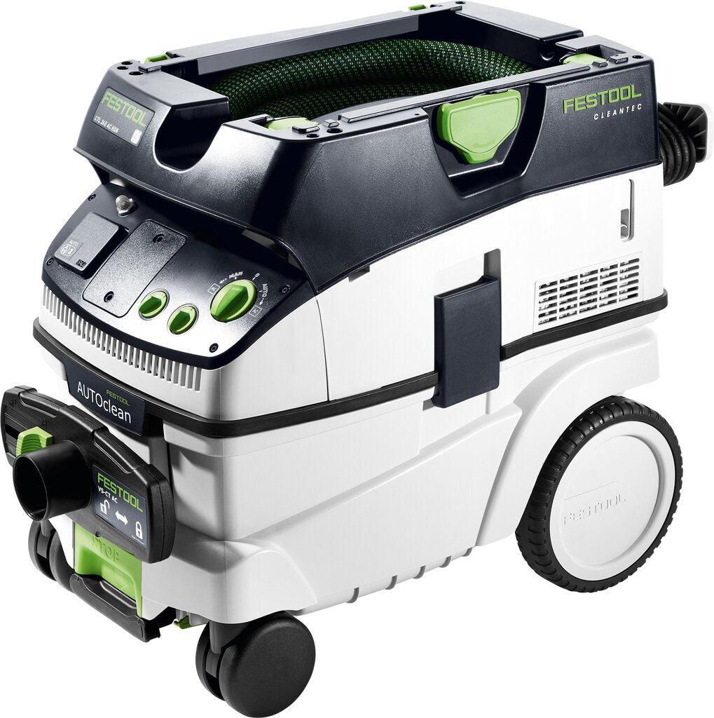 Festool Mobilus dulkių siurblys CLEANTEC CTL 26 E AC RENOFIX 575841 kaina ir informacija | Pramoniniai siurbliai | pigu.lt