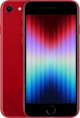 Apple iPhone SE 128GB Red 3rd Gen MMXL3ET/A цена и информация | Мобильные телефоны | pigu.lt