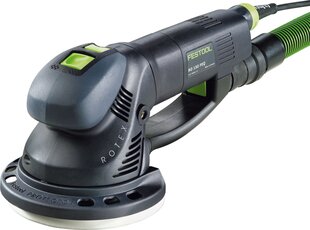 Эксцентриковая шлифовальная машинка с редуктором Festool, RO 150 FEQ ROTEX 575066 цена и информация | Шлифовальные машины | pigu.lt