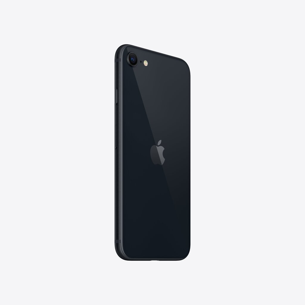 Apple iPhone SE 256GB Midnight 3rd Gen MMXM3ET/A kaina ir informacija | Mobilieji telefonai | pigu.lt