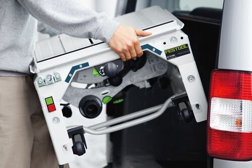 Montažinis pjūklas Festool Precisio CS 70 EBG-Set 574782 kaina ir informacija | Pjūklai, pjovimo staklės | pigu.lt