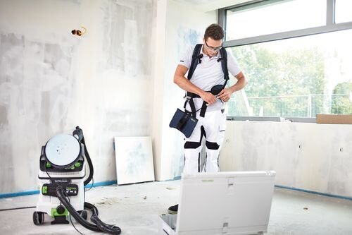 Festool Cleantec CTL 36 E AC-LHS 574960 kaina ir informacija | Dulkių siurbliai | pigu.lt