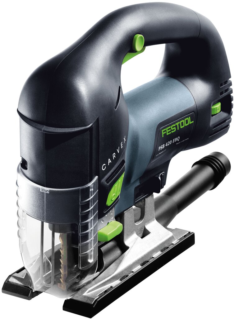 Siaurapjūklis Festool Carvex PSB 420 EBQ-Plus 576186 kaina ir informacija | Pjūklai, pjovimo staklės | pigu.lt