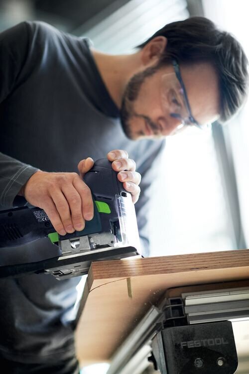 Siaurapjūklis Festool Carvex PS 420 EBQ-Plus 576175 цена и информация | Pjūklai, pjovimo staklės | pigu.lt