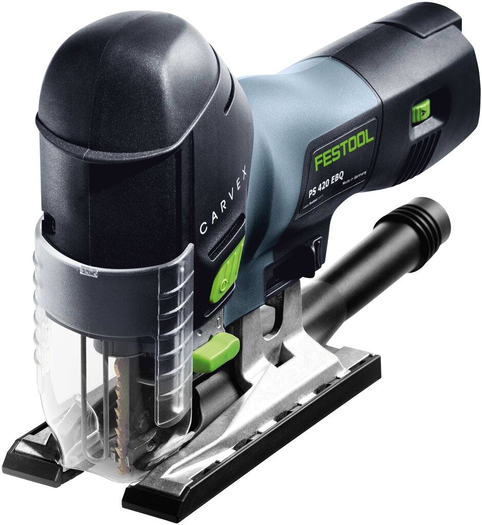 Siaurapjūklis Festool Carvex PS 420 EBQ-Plus 576175 цена и информация | Pjūklai, pjovimo staklės | pigu.lt