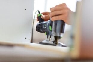 Siaurapjūklis Festool Carvex PS 420 EBQ-Plus 576175 kaina ir informacija | Pjūklai, pjovimo staklės | pigu.lt