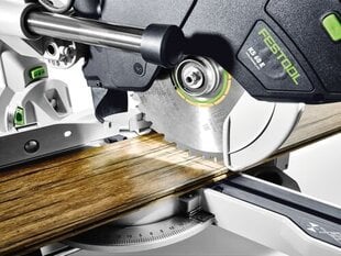 Торцовочная пила с протяжкой Festool, KS 60 E KAPEX 561683 цена и информация | Пилы, циркулярные станки | pigu.lt