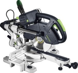 Торцовочная пила с протяжкой Festool, KS 60 E KAPEX 561683 цена и информация | Пилы, циркулярные станки | pigu.lt