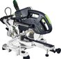 Festool Traukiamas skersinio pjaustymo pjūklas KAPEX KS 60 E-Set 561728 kaina ir informacija | Pjūklai, pjovimo staklės | pigu.lt