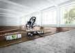 Festool Traukiamas skersinio pjaustymo pjūklas KAPEX KS 60 E-Set 561728 kaina ir informacija | Pjūklai, pjovimo staklės | pigu.lt