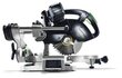 Festool Traukiamas skersinio pjaustymo pjūklas KAPEX KS 60 E-Set 561728 kaina ir informacija | Pjūklai, pjovimo staklės | pigu.lt