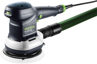 Эксцентриковая шлифовальная машинка Festool, ETS 150/3 EQ 575023 цена и информация | Шлифовальные машины | pigu.lt