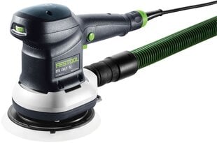 Эксцентриковая шлифовальная машинка Festool, ETS 150/5 EQ 575057 цена и информация | Шлифовальные машины | pigu.lt