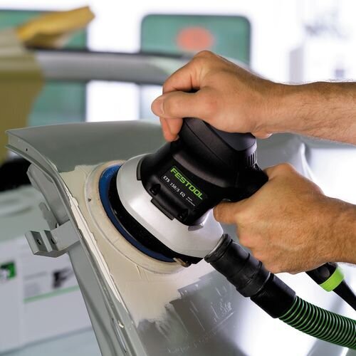 Ekscentrinis šlifuoklis Festool ETS 150/5 EQ-Plus 576080 kaina ir informacija | Šlifuokliai | pigu.lt