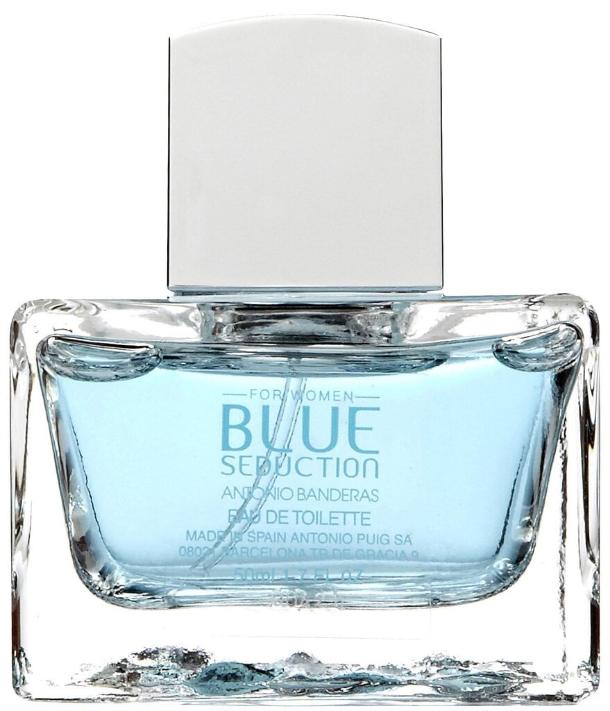 Tualetinis vanduo Antonio Banderas Blue Seduction EDT moterims 50 ml kaina ir informacija | Kvepalai moterims | pigu.lt