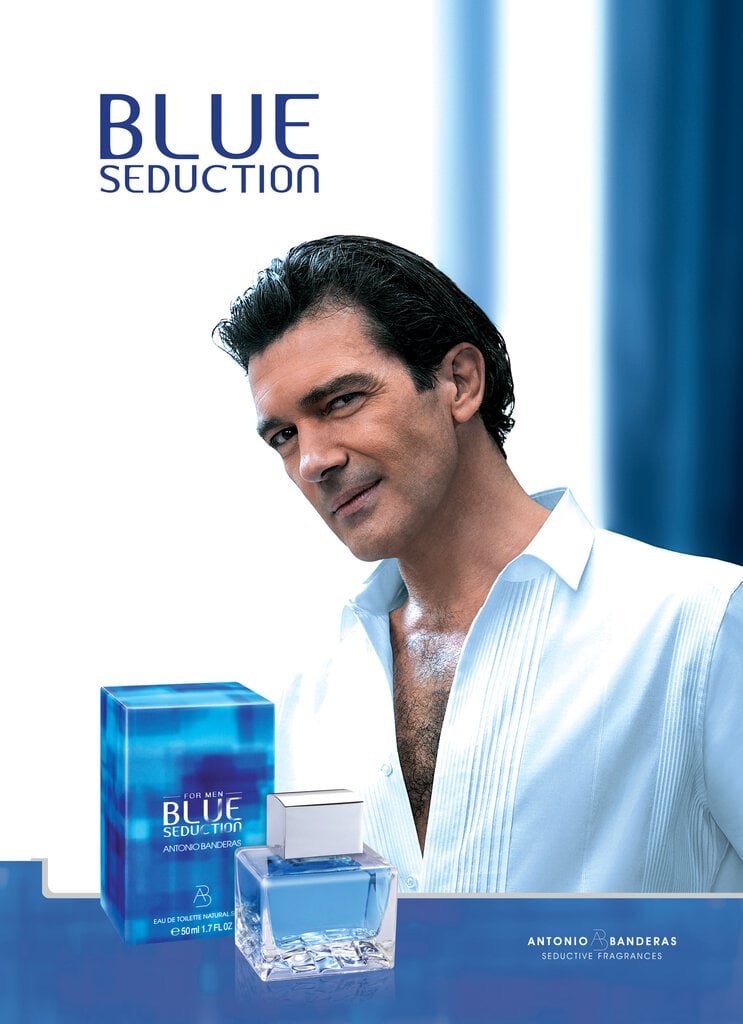 Tualetinis vanduo Antonio Banderas Blue Seduction EDT vyrams 50 ml kaina ir informacija | Kvepalai vyrams | pigu.lt