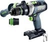 Akumuliatorinis kalantis gręžtuvas-suktuvas Festool Quadrive TPC 18/4 I-Basic 575604 kaina ir informacija | Suktuvai, gręžtuvai | pigu.lt