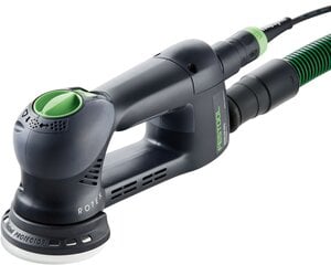 Эксцентриковая шлифовальная машинка с редуктором Festool, RO 90 DX FEQ-Plus ROTEX 576259 цена и информация | Шлифовальные машины | pigu.lt