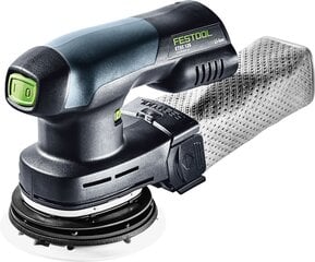 Аккумуляторная эксцентриковая шлифовальная машинка Festool, ETSC 125-Basic 576370 цена и информация | Шлифовальные машины | pigu.lt