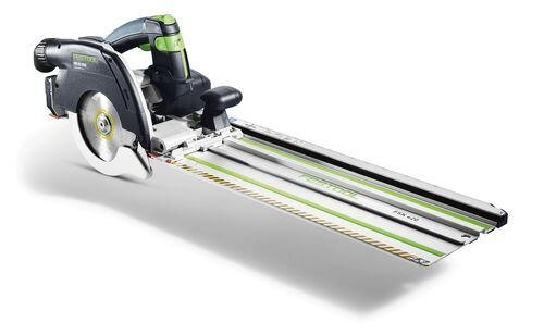 Festool Diskinis pjūklas HK 55 EBQ-Plus 576121 kaina ir informacija | Pjūklai, pjovimo staklės | pigu.lt