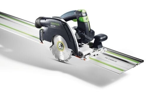 Festool Diskinis pjūklas HK 55 EBQ-Plus 576121 kaina ir informacija | Pjūklai, pjovimo staklės | pigu.lt