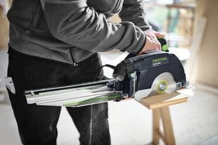 Дисковая пила Festool, HK 55 EBQ-Plus-FSK 420, 576131 цена и информация | Пилы, циркулярные станки | pigu.lt