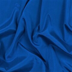 Подкладочная полиэфирная ткань Taffeta 150 см, 1 м, цвет синий цена и информация | Ткани | pigu.lt