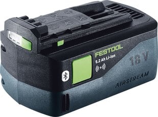 Аккумулятор Festool BP 18 Li 5,2 ASI 202479 цена и информация | Механические инструменты | pigu.lt