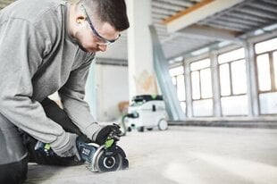 Аккумуляторная отрезная система Festool DSC-AGC 18-125 FH EB-Basic 576829 цена и информация | Шлифовальные машины | pigu.lt