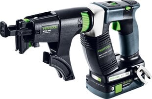 Аккумуляторный строительный шуруповёрт Festool, DWC 18-4500 HPC 4,0 I-Plus DURADRIVE 576502 цена и информация | Шуруповерты, дрели | pigu.lt