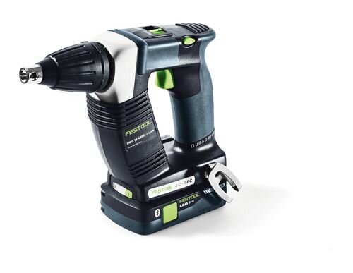 Akumuliatorinis juostinis suktuvas Festool Duradrive DWC 18-4500 HPC 4,0 I-Plus 576502 kaina ir informacija | Suktuvai, gręžtuvai | pigu.lt