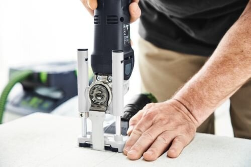 Akumuliatorinis daugiafunkcis pjovimo įrankis Festool Vecturo OSC 18 E-Basic 576591 kaina ir informacija | Mechaniniai įrankiai | pigu.lt