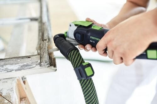 Akumuliatorinis daugiafunkcis pjovimo įrankis Festool Vecturo OSC 18 E-Basic 576591 kaina ir informacija | Mechaniniai įrankiai | pigu.lt